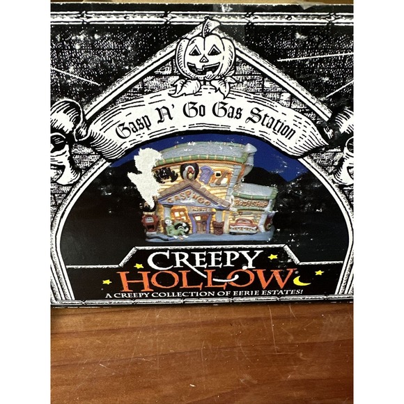 Creepy Hollow Gasp N Go Gas Station Halloween Midwest of Cannon Falls-in Box - Picture 6 of 6